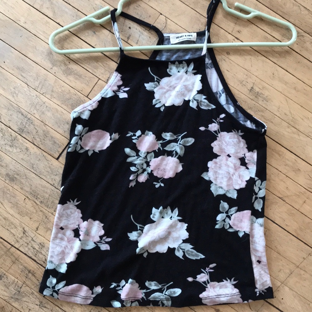Summer crop top